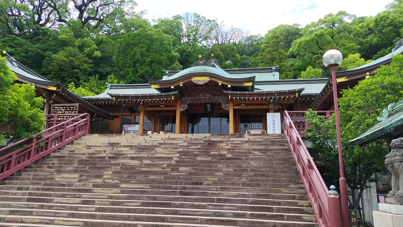 【長崎】諏訪神社~居高臨下並守護整個長崎的總氏神~ - 第10張圖 【長崎】諏訪神社~居高臨下並守護整個長崎的總氏神~