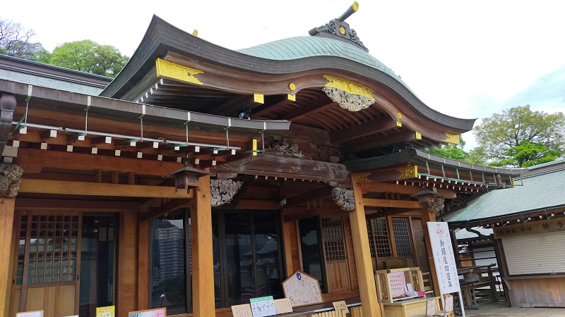 【長崎】諏訪神社~居高臨下並守護整個長崎的總氏神~ - 第11張圖 【長崎】諏訪神社~居高臨下並守護整個長崎的總氏神~