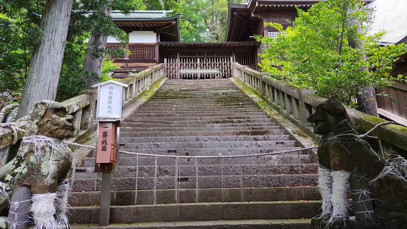 【長崎】諏訪神社~居高臨下並守護整個長崎的總氏神~ - 第12張圖 【長崎】諏訪神社~居高臨下並守護整個長崎的總氏神~